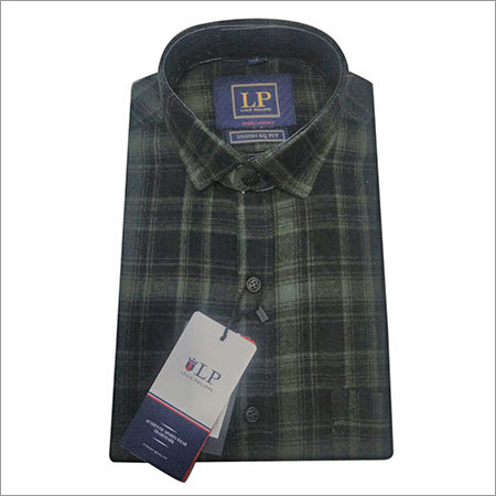 Customised Checked Shirt