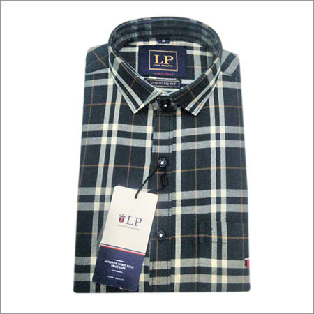 Formal Mens Check Shirts