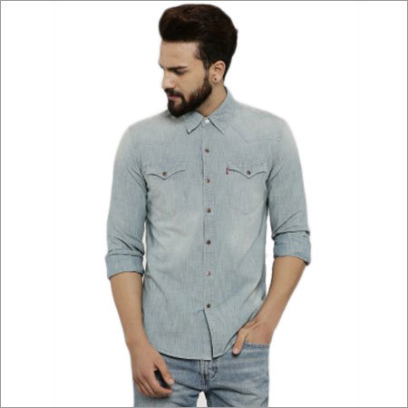 Plain Mens Formal Shirt