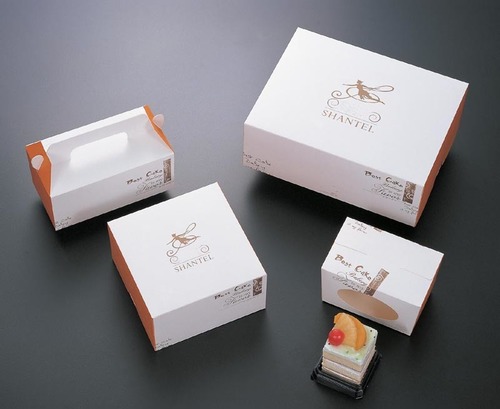 Printed Cake Boxes