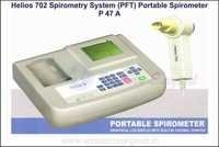Portable Spirometer(helios 702 Spirometry System)