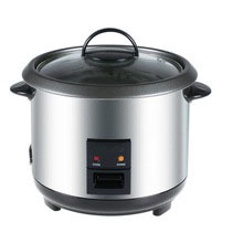 Stainless Steel body Rice Cooker