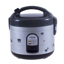 Deluxue Rice Cooker - Alloy-Aluminum Pot, 0.6-2.8L, 300-1000W | Automatic Cooking, Non-Stick, Detachable Cord