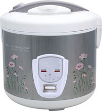 Deluxue Rice Cooker - Cold-Reduced Sheet 0.6-2.8L, 300-1000W | Auto Shut-Off, Non-Stick Alloy Pot, Warm Function