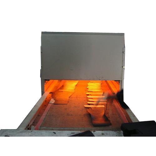 IR Drying for Plastic & Rubber Parts