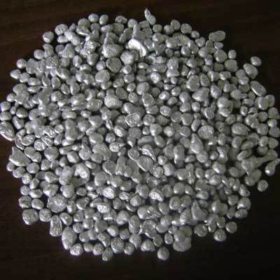 Aluminium shots