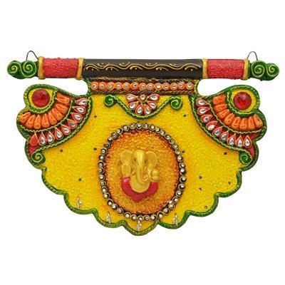 Papier Mache Key Holder