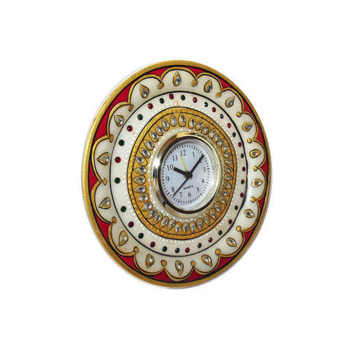 Marble Clock