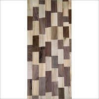 Teak Wood Door Panel