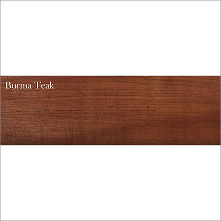 Burma Teak