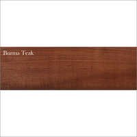 Burma Teak