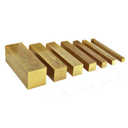 Brass Square Bar