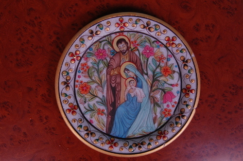 Jesus Marble Plate