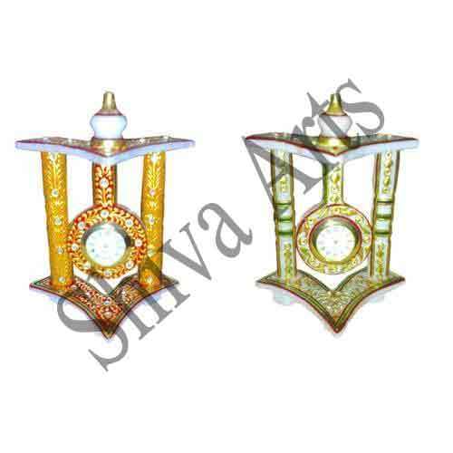Splendid Marble Clocks - Marble Material, Elegant Design , Sophisticated Aesthetic Appeal