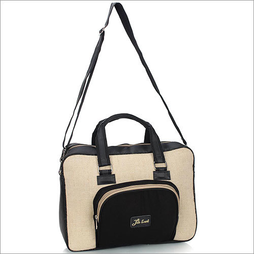 Corporate Jute Laptop Bag