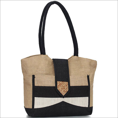 Cantastic Jute Handbag