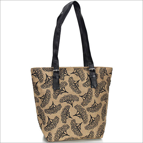 Nautral Jute Tote Bag