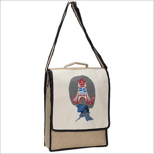 Londonaire Jute Sling Bag