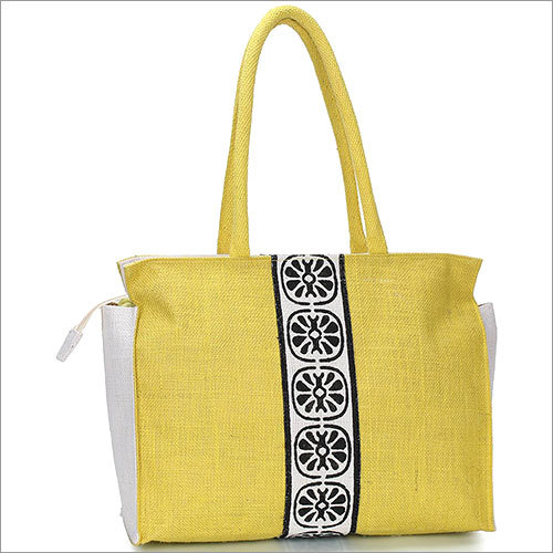 Lemonade Jute Shopping Bag