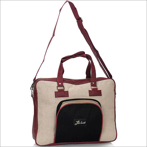 Jute Corporate Laptop bag