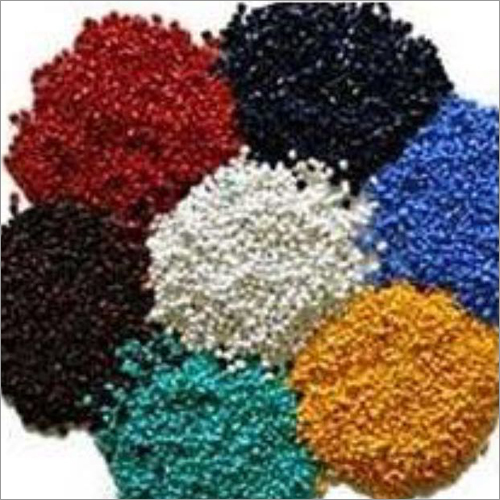 Colored HIPS Granules