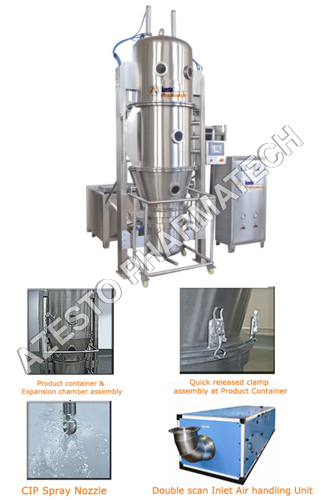 Fluid Bed Dryer