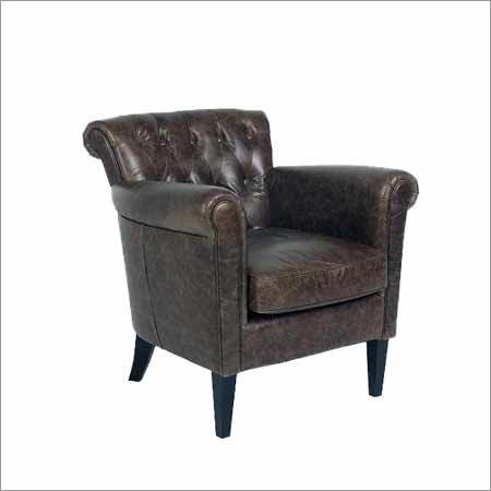 Durable Luxury Leather Sofa