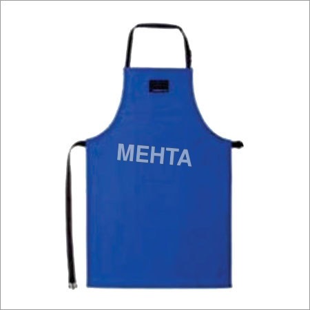 Apron - Cotton, 5.6x4.5x3.9 cm, Blue | Tear Resistant, Shrink Resistant, Eco-Friendly, Comfortable Fit, Available in Various Patterns