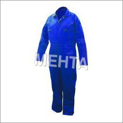 Boiler Suits - Polyester, 5.6x4.5x3.9 cm, Blue | Lightweight, Low Maintenance, Comfortable, Longer Life