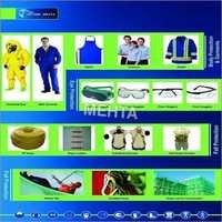 Fire Safety Suits - Polyester Material, 2.3 X 5.6 X 4.5 Mm Dimensions | Comprehensive Protection: Head, Face, Eyes, Hearing, Hands, Body, Foot