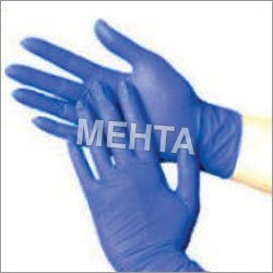 Disposable Gloves - Polyester Material, Length 20 mm, Size 5.6 x 4.5 x 3.9 cm | Suitable for Various Industries, Ideal for Bacteria Protection