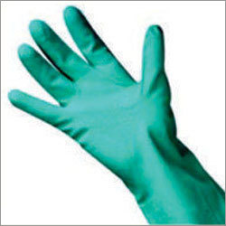Nitrile Gloves - Polyester Material, 5.6x4.5x3.9 cm Size, Green Color | Comfort Fit, 20 mm Length, 50 g Weight, 30 Hz Frequency