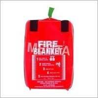 Fire Blankets - Non Combustible Fabric | 2.3x5.6x4.5 Mm, Orange Color, 600 G Weight, Quick Release Design For Easy Deployment