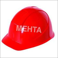 Safety Helmets - Plastic, 2.3x5.6x4.5 mm, Red | Lightweight, Sturdy Design, Ideal for Mining, Development, and Industrial Applications