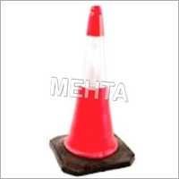 Rubber Base Cone - Plastic, 5.6 X 4.5 X 3.9 Cm | Durable, Precisely Engineered, Sturdy Design, Rigid Structure, Tested For Quality
