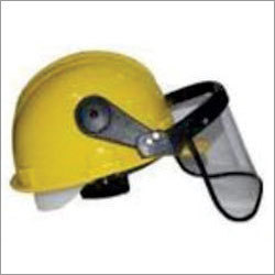 Helmet with Face Shield - High-Quality Raw Material 2.3x5.6x4.5 mm Dimensions 50 g Weight | Designed for Modern Work Environments & Protection