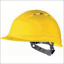 Helmet with Ratchet - Plastic 5.6x4.5x3.9 cm Yellow | Robust Design Enhanced Ventilation In-Mold Technology Reliable Performance