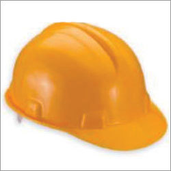 Labour Helmet - Plastic 5.6x4.5x3.9 cm Yellow | Lightweight 50g Design with Advanced Technology for Industrial Head Protection