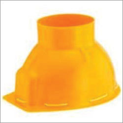Loader Helmet - Plastic 5.6X4.5X3.9 Cm Yellow | High Durability Strong Build Standards Superior Protection Features