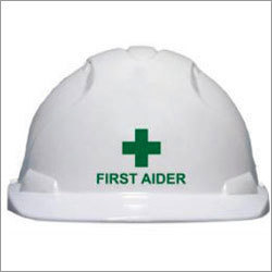 Tuff Hat Helmet - Plastic Material 5.6x4.5x3.9 cm Size White Color | Durable Finish Aesthetically Designed Available in Assorted Sizes