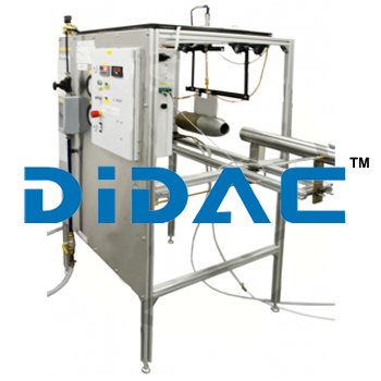 DIDAC International द्वारा जेट प्रोपल्शन टेस्ट स्टैंड