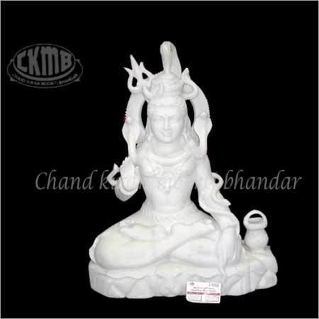 Marble Shiv Statue