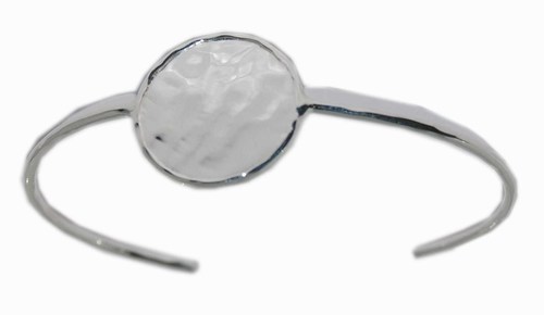 Silver Polish Bracelet Gender: Women