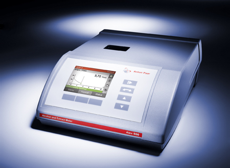 Alcohol and Extract Meter for Beer -Alex 500