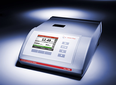 Alcohol and Extract Meter for Wine - Alex 500