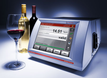 Wine Analysis System - Alcolyzer Wine M