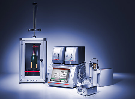 Packaged Beverage Analyzer for Wine - PBA-W Generation M