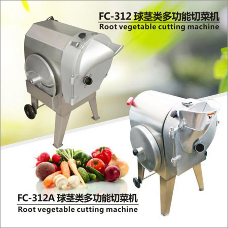 Root Vegetable Cutting Machine Capacity: 300-1000 Kg/Hr