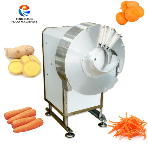 Ginger Cutting Machine Carrot Cutting Machine Capacity: 500 Kg/Hr