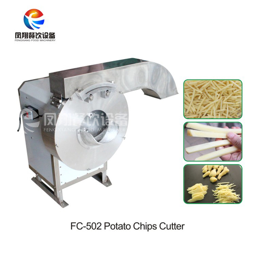 High Efficiency French Fries Cutting Machine